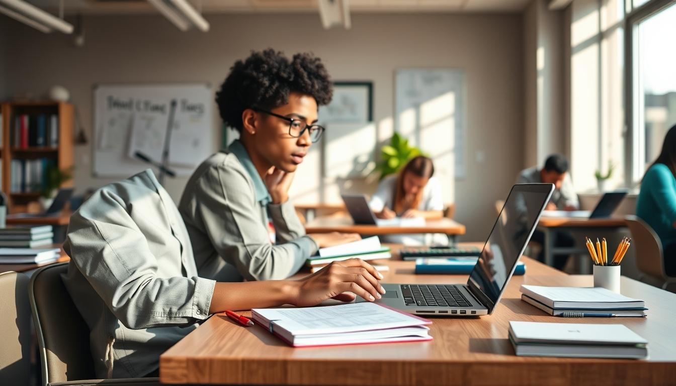 University campus and academic environment in Zürich